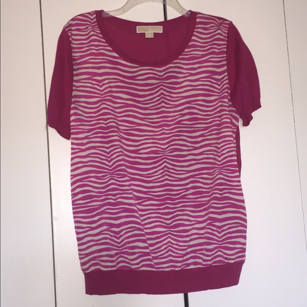 💕5/25•• Michael Kors Short Sleeved Top